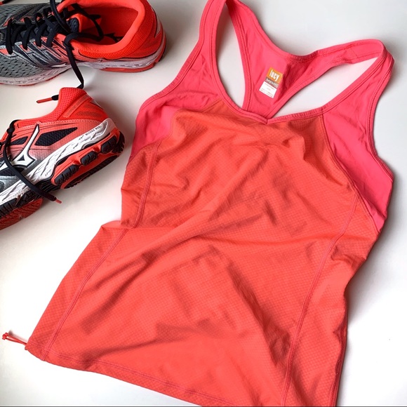 Lucy Tops - Lucy Racerback Yoga Adjustable bottom Tank